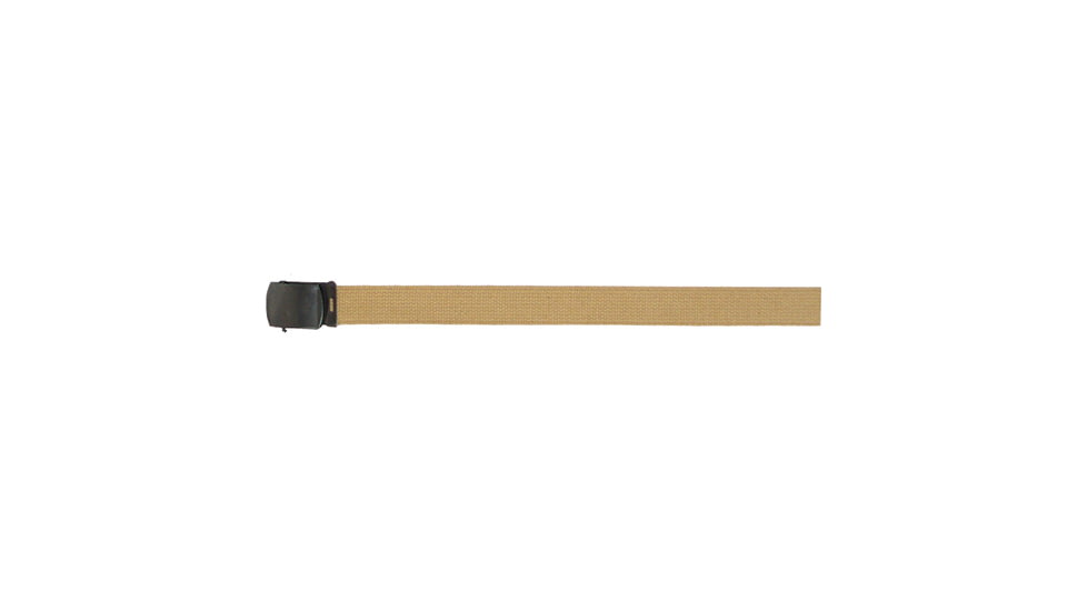 Fox Outdoor Web Belt Roller - Black, Khaki, 66in, 46-25
