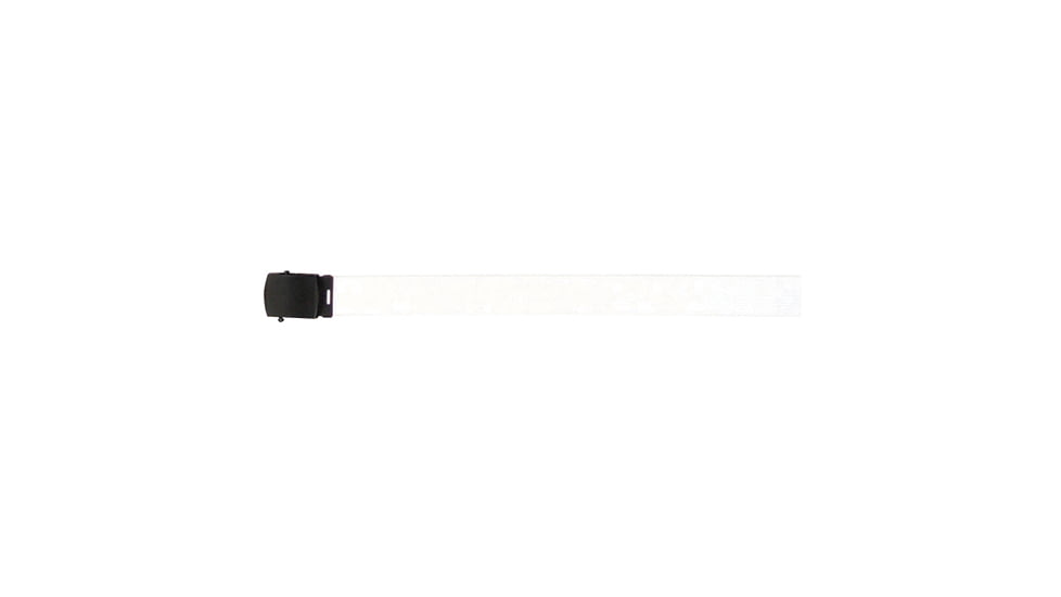 Fox Outdoor Web Belt Roller - Black, White, 44in, 44-26 WHITE