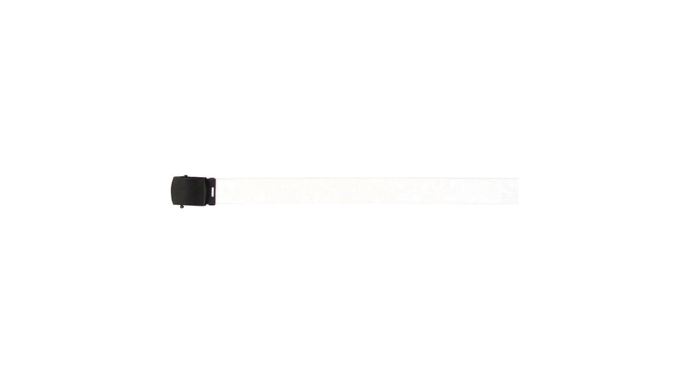 Fox Outdoor Web Belt Roller - Black, White, 54in, 45-26 WHITE