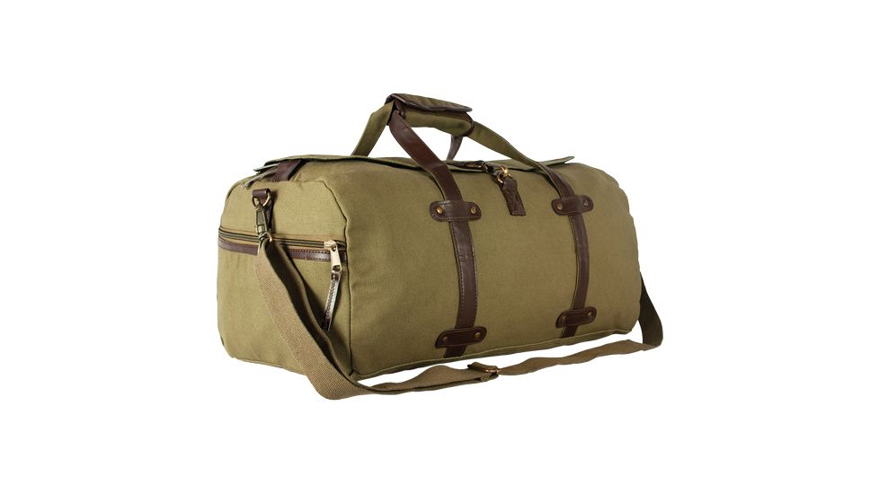 Fox Outdoor Weekender Duffel Bag, Olive Drab 41-150