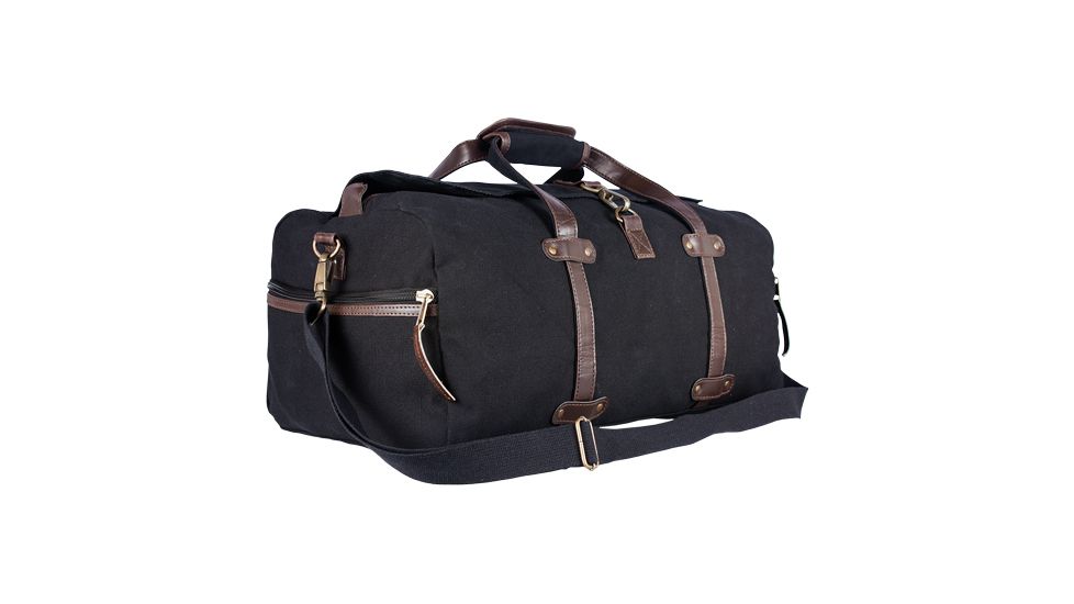 Fox Outdoor Weekender Duffel Bag, Black 41-151