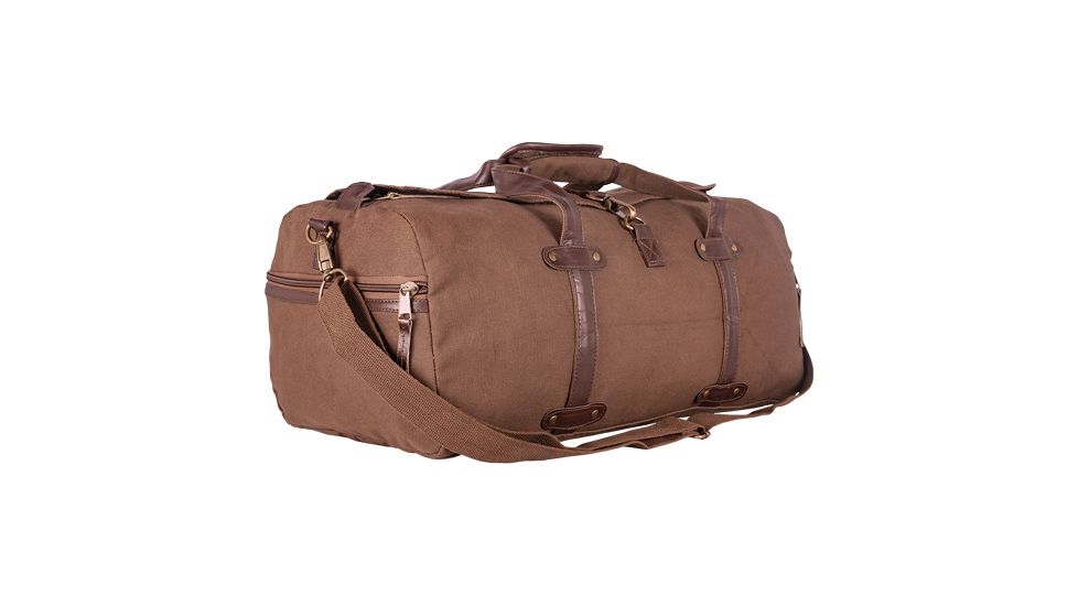 Fox Outdoor Weekender Duffel Bag, Brown 41-158