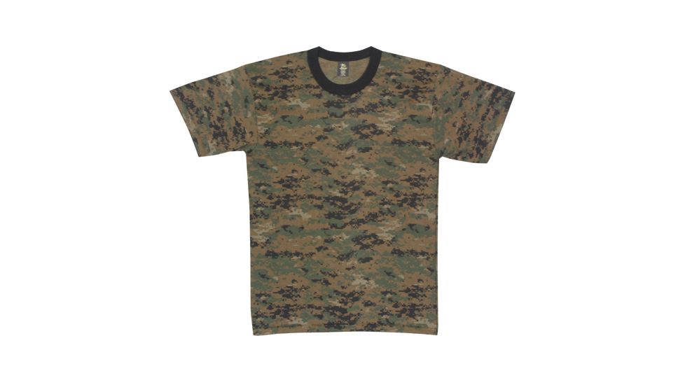 Fox Outdoor Youths Short Sleeve T-Shirt, Small, 64-243 S