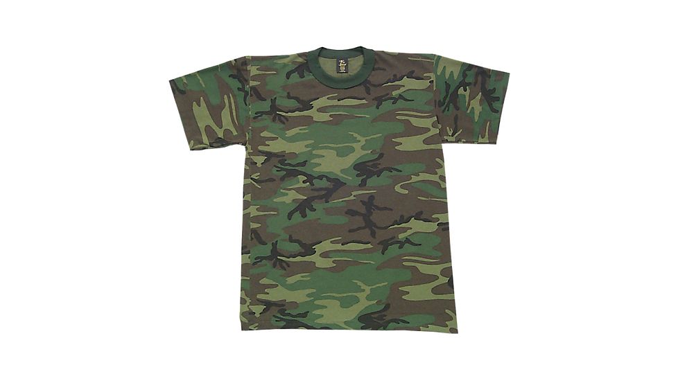 Fox Outdoor Youths Short Sleeve T-Shirt, Extra Large, 64-24C CAMO XL