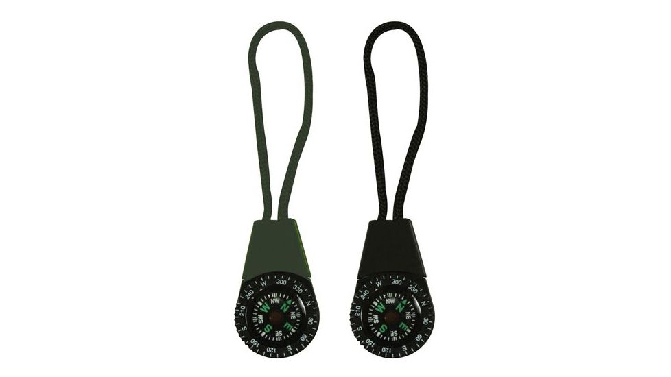 Fox Outdoor Zipper Pull Compass