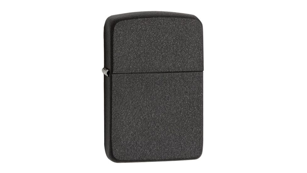 Zippo Lighters, 1941 Replica / Black Crackle, 86-28582