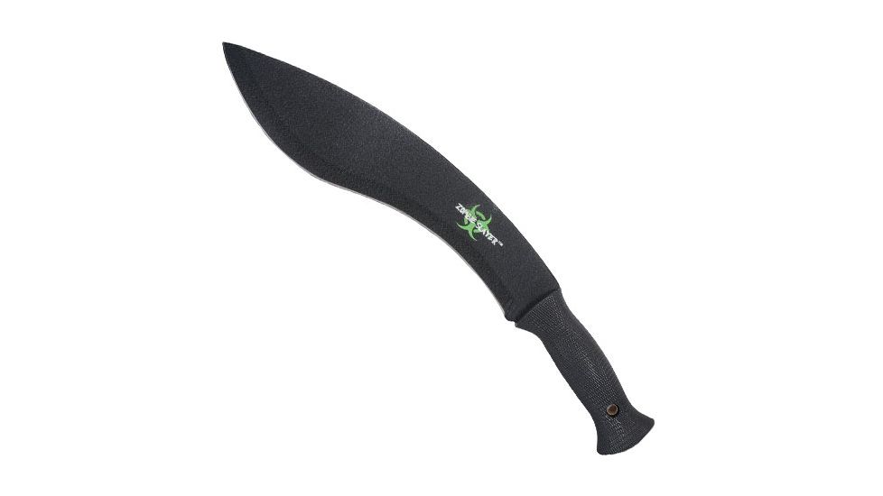 Fox Outdoor Zombie Slayer Machete - Black Handle 37-941