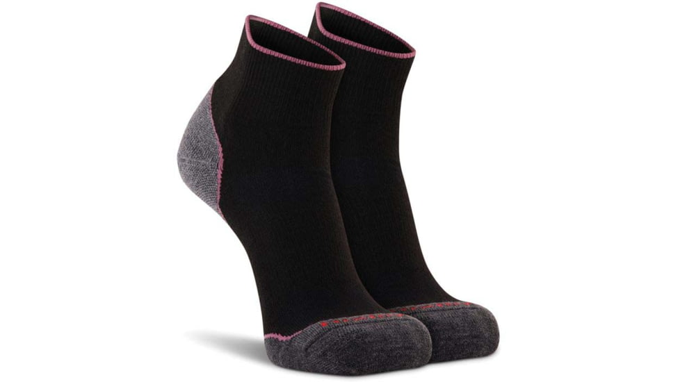 Fox River Basecamp 2.0 W 1/4 Crew Blk Lg 2509-7000 LG