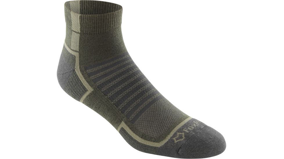 Fox River Basecamp Qtr Men Olive Lg 2464-05059 LG