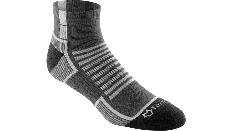 Fox River Basecamp Qtr Men Charcoal Lg 2464-07930 LG