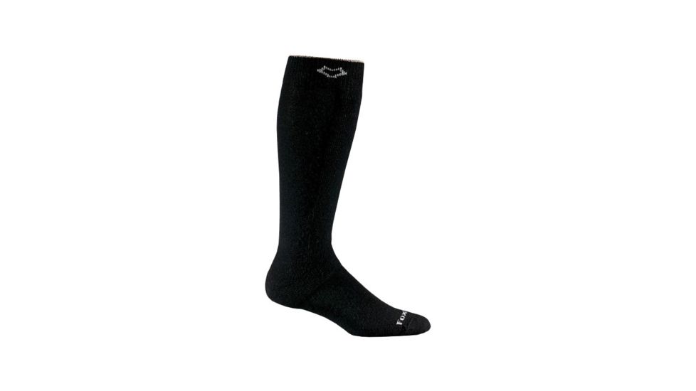 Fox River Boyne Merino Ski Sock Sm Blk 5021-07000 SM