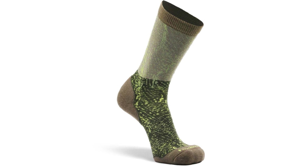 Fox River Chichaqua Medium Weight Crew Hiking Sock - Mens, Basil, Medium, 157200