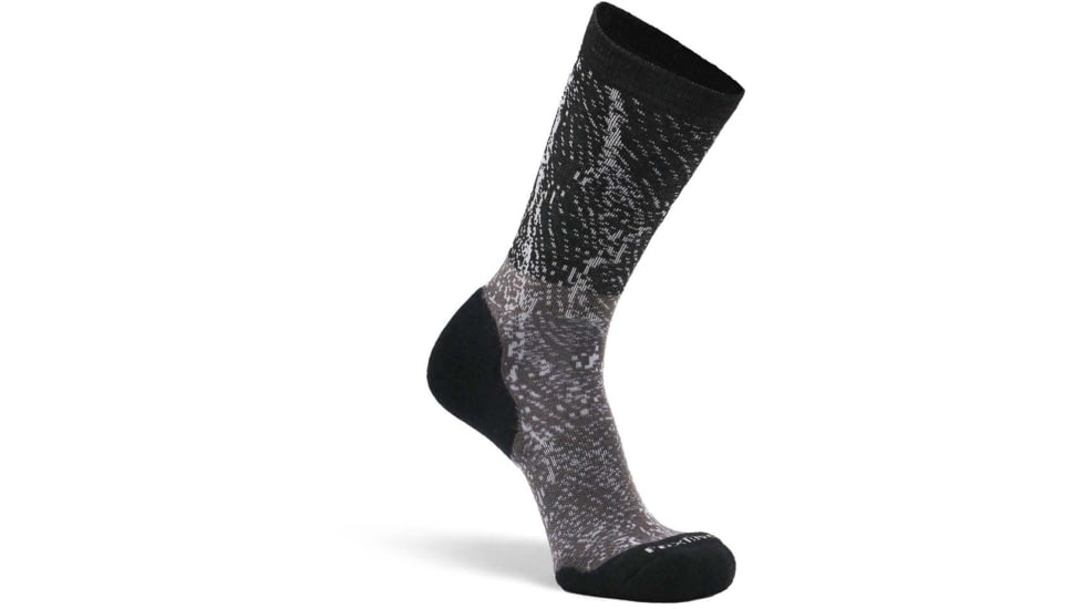 Fox River Chichaqua Medium Weight Crew Hiking Sock - Mens, Black, Extra Large, 178922