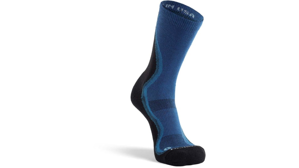 Fox River Cyprus Lightweight Crew Hiking Sock - Mens, Mineral Water, Medium, 182836
