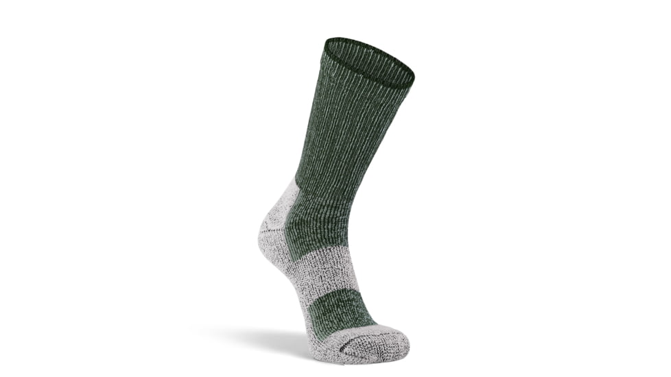 Fox River Euro Wick-Dry Socks, Olive, Large, 160461