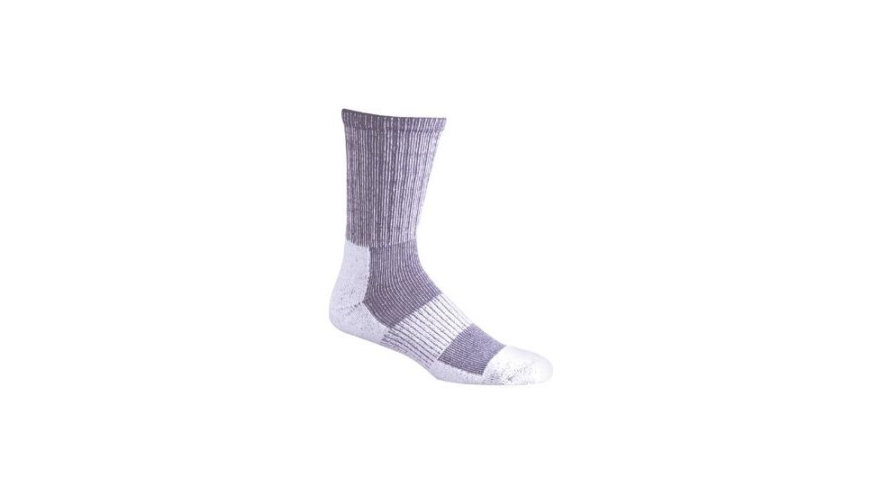 Fox River Euro Wick-Dry Socks, Grey, Medium 601250