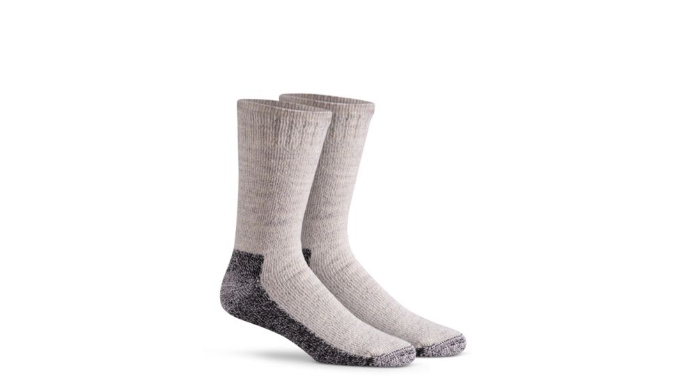 Fox River Explorer Wick-Dry Socks, Grey, Large 600876