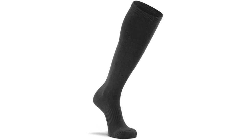 Fox River Fatigue Fighter Lightweight Over-the-Calf Compression Military Sock - Mens, Black, Medium, 130487