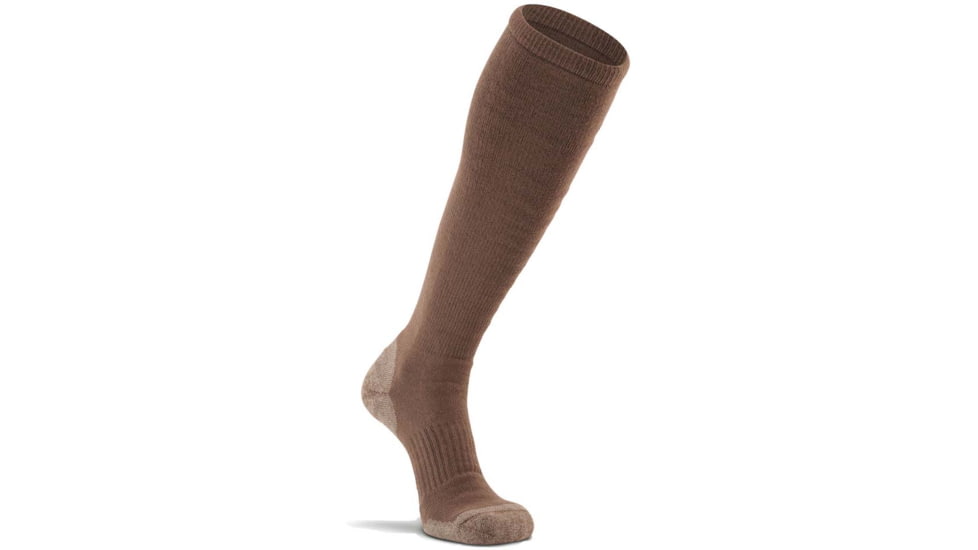 Fox River Fatigue Fighter Lightweight Over-the-Calf Compression Military Sock - Mens, Coyote Brown, Extra Large, 177692