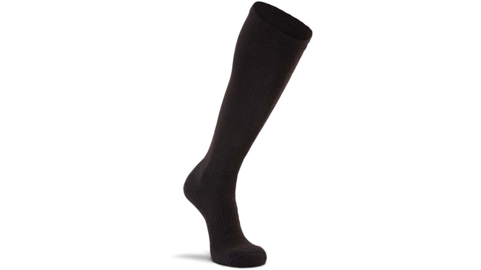 Fox River Fatigue Fighter Medium Weight Over-the-Calf Work Sock - Mens, Black, Large, 172227