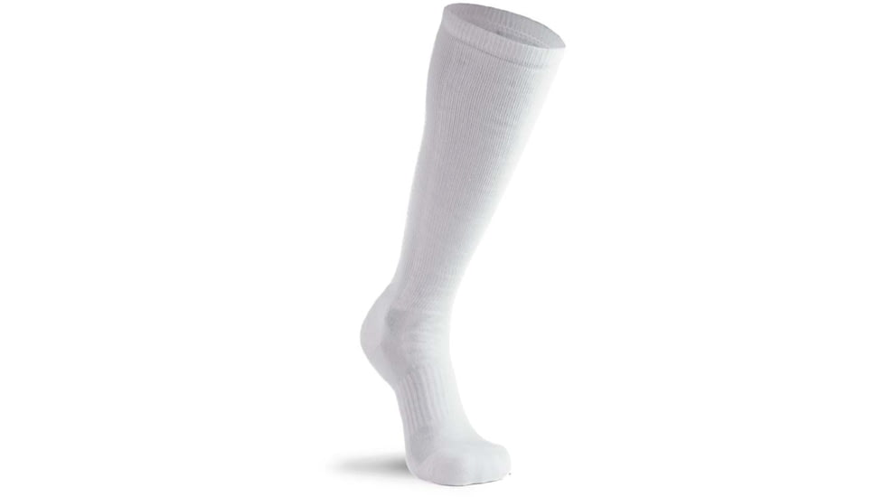 Fox River Fatigue Fighter Medium Weight Over-the-Calf Work Sock - Mens, White, Large, 161236
