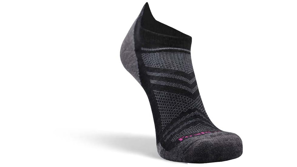Fox River Free Hiker Lightweight Ankle Hiking Sock - Womens, Black, Small, 103588