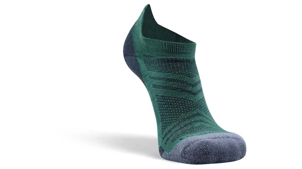 Fox River Free Hiker Lightweight Ankle Hiking Sock - Womens, Green, Medium, 169056