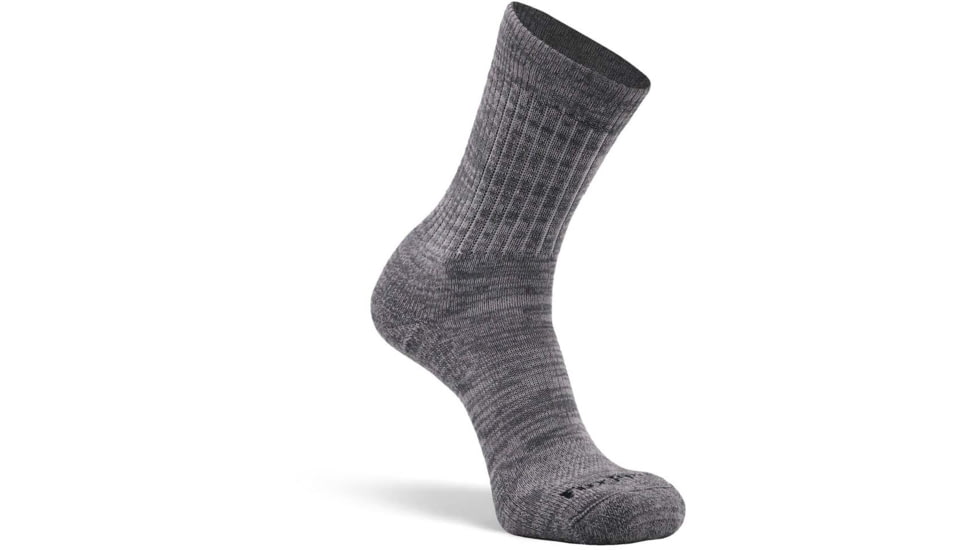 Fox River Hematite Lightweight Crew Hiking Sock - Womens, Iron, Large, 113694