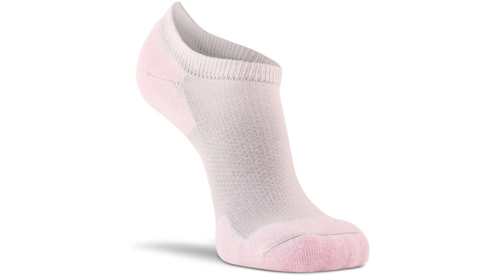 Fox River Her Diabetic Lightweight Ankle Sock - Womens, 2 per Pack, White/Pink, Medium, 133137