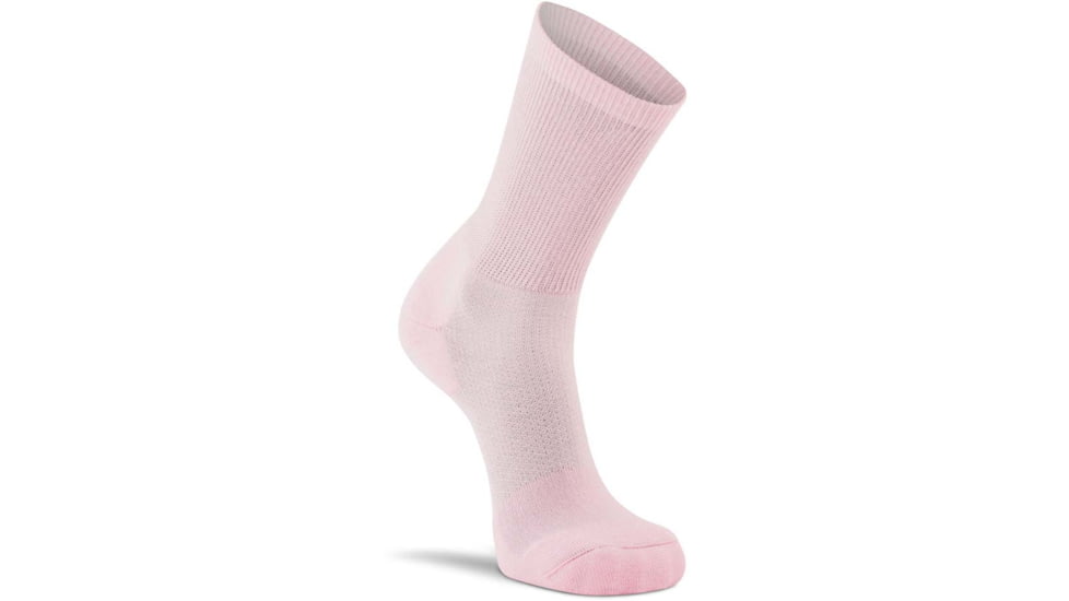 Fox River Her Diabetic Lightweight Crew Sock - Womens, 2 per Pack, Pink, Medium, 131950