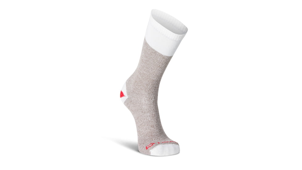 Fox River Mens Classic Monkey Ultra-Lightweight Crew Everyday Sock 0C14627E, Brown Heather, Medium, 141742