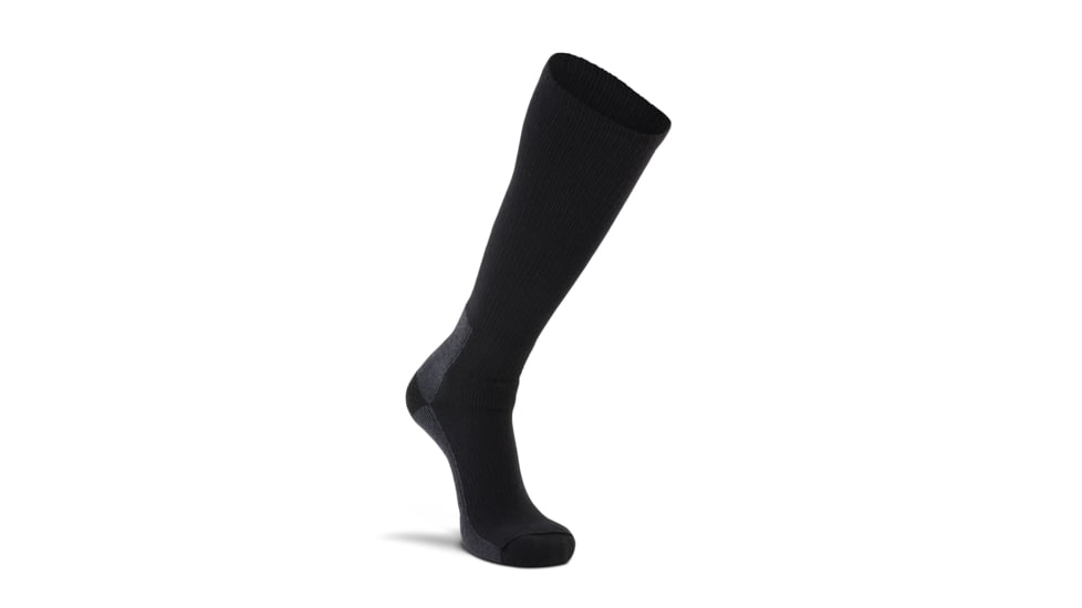 Fox River Mills Westerner Medium Weight Over-the-Calf Work Sock - 2 Pack, FR-6520-07000-BLK-XL