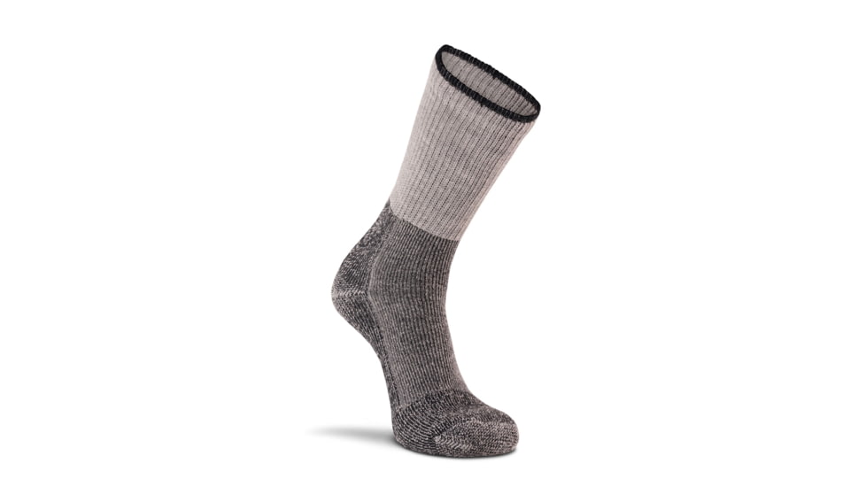 Fox River Mens Wool Heavyweight Crew Work Sock - 2 Pack D8E2E871, Grey, X-Large, 112453