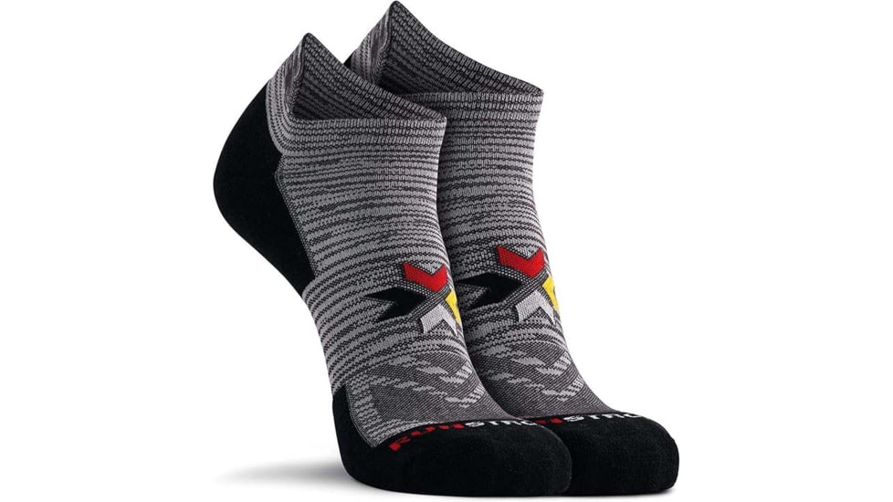 Fox River Mesa Lightweight Ankle Running Sock - Mens, White, Small, 111728