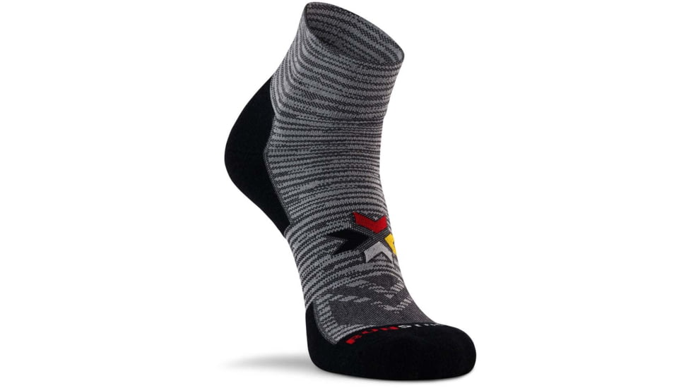 Fox River Mesa Lightweight Quarter Crew Running Sock - Mens, White, Small, 192855