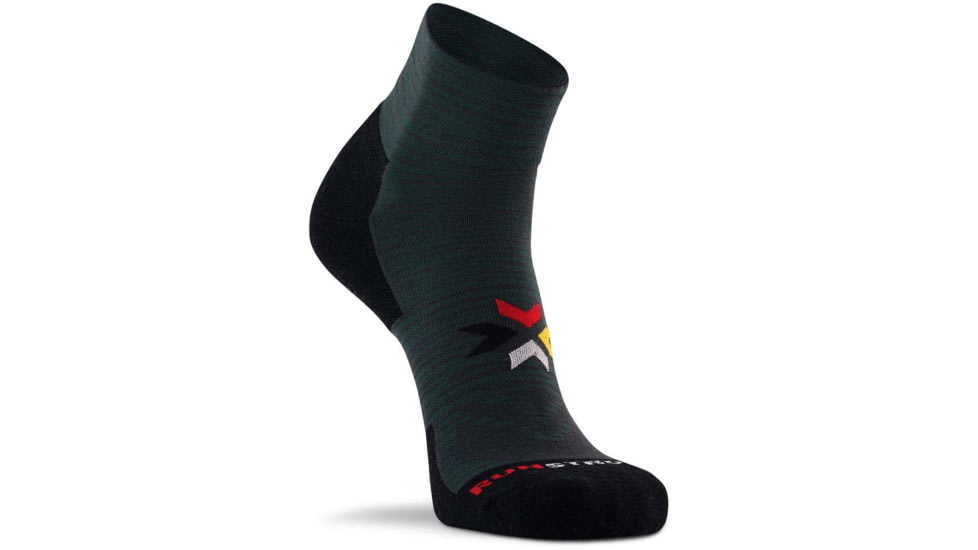 Fox River Mesa Lightweight Quarter Crew Running Sock - Mens, Zedar, Small, 179845