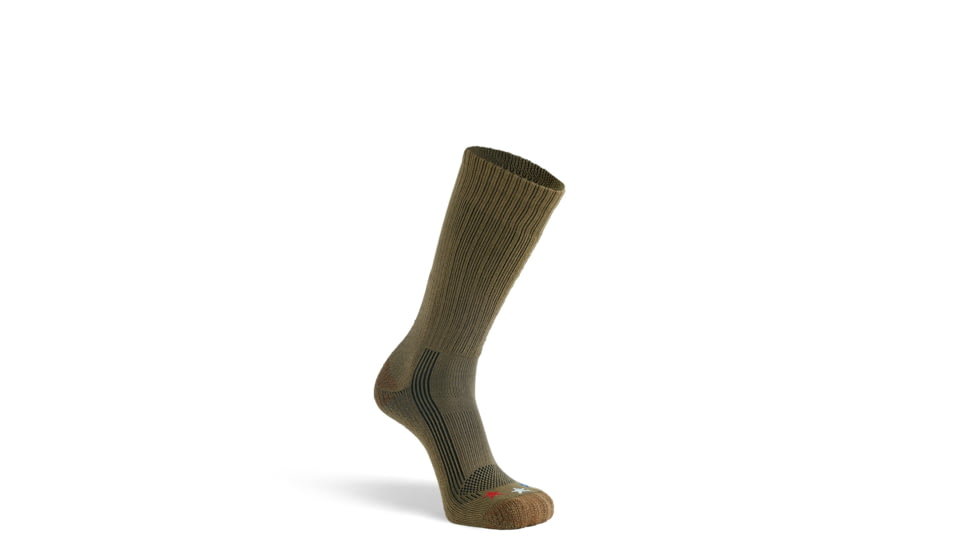 Fox River Mills Wick Dry Maximum Americana Medium Weight Crew Military Sock, FR-5270-06190-CYO-XL