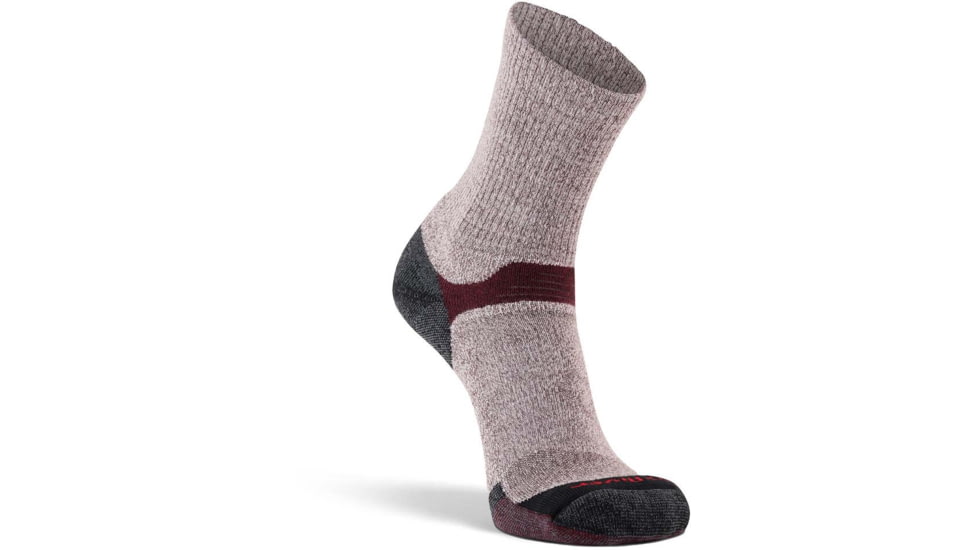 Fox River MX1 Lightweight Crew Hiking Sock - Womens, Light Brown Heather, Large, 136986