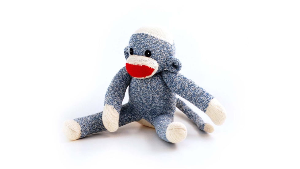 Fox River Original Socks Monkey - Kids, Blue, One Size, 199181