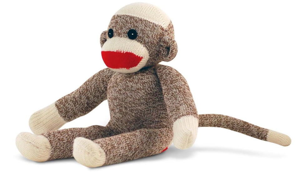 Fox River Original Socks Monkey - Kids, Brown, One Size, 142434