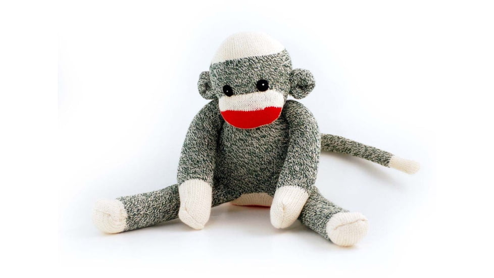 Fox River Original Socks Monkey - Kids, Green, One Size, 108203