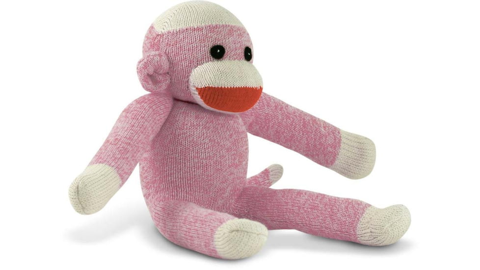 Fox River Original Socks Monkey - Kids, Pink, One Size, 191812