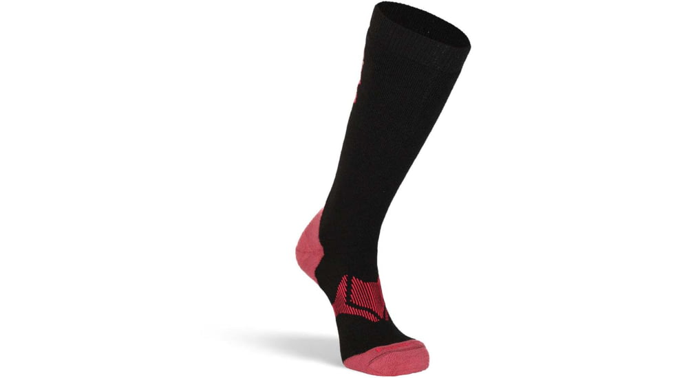 Fox River Palisade Medium Weight Over-the-Calf Ski and Snowboard Sock - Mens, Fuchsia, Small, 163814