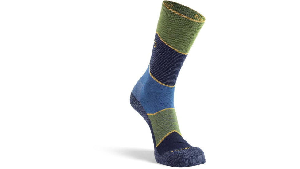 Fox River Ramble Lightweight Crew Hiking Sock - Mens, Navy, Medium, 167672