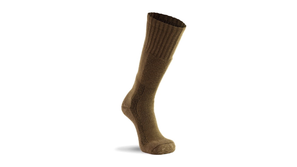 Fox River Safe to Fly Heavyweight Mid-Calf Boot Military Sock 08DF6248, Coyote Brown, Medium, 106481