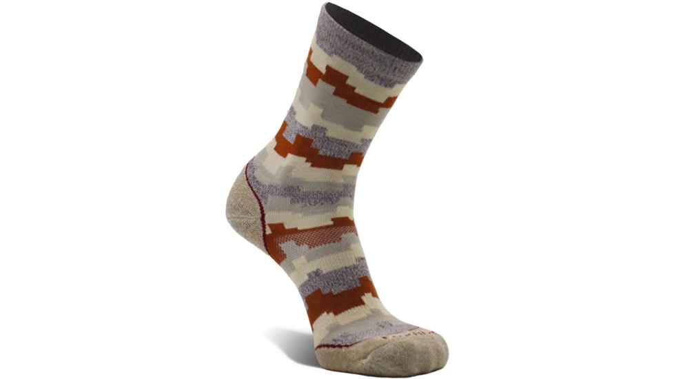 Fox River Sedona Medium Weight Crew Hiking Sock - Womens, Brown, Small, 199533
