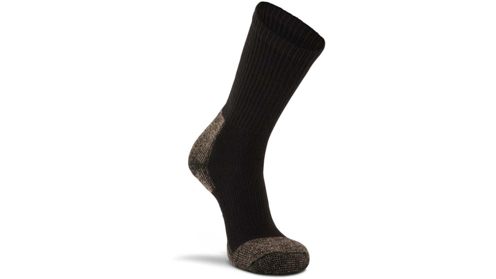 Fox River Steel-Toe Heavyweight Crew Work Sock - Mens, 2 per Pack, Black, Extra Large, 122685