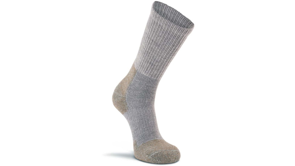 Fox River Steel-Toe Heavyweight Crew Work Sock - Mens, 2 per Pack, Grey, Large, 132153