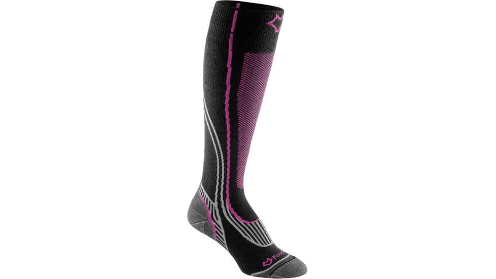 Fox River Sugarloaf Ski Black/purple Lg 5517-07000 LG