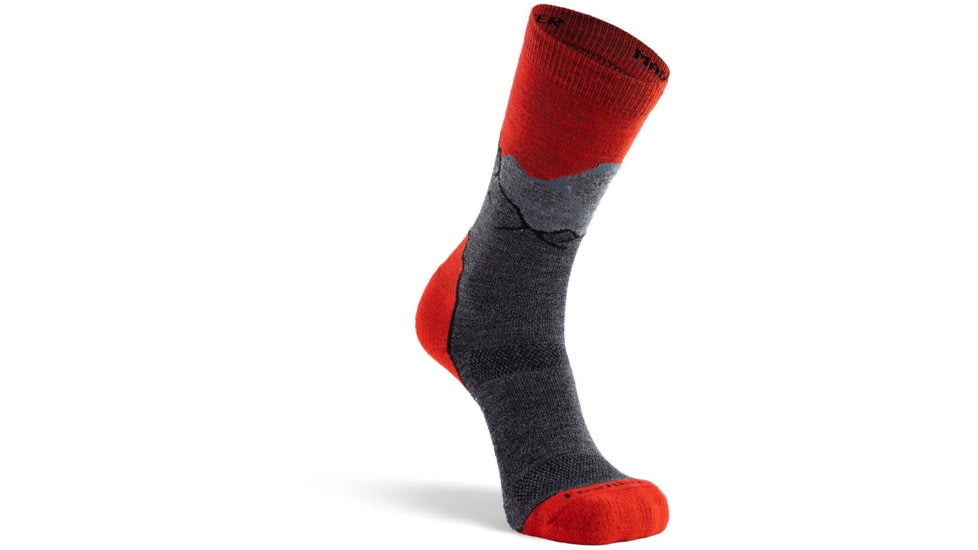 Fox River Sumter Lightweight Crew Hiking Sock - Mens, Grey, Medium, 179250